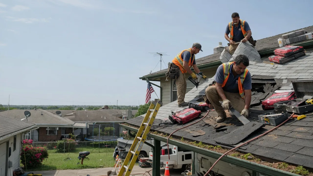 Roof Repair in Mason City, IA near me